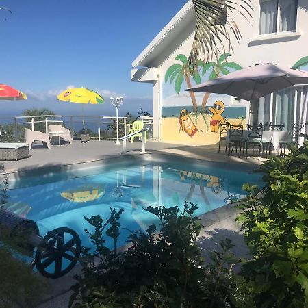 St Leu -Villa D'Artiste, Superbe Vue Mer, Piscine Chauffee Saint-Leu Ngoại thất bức ảnh