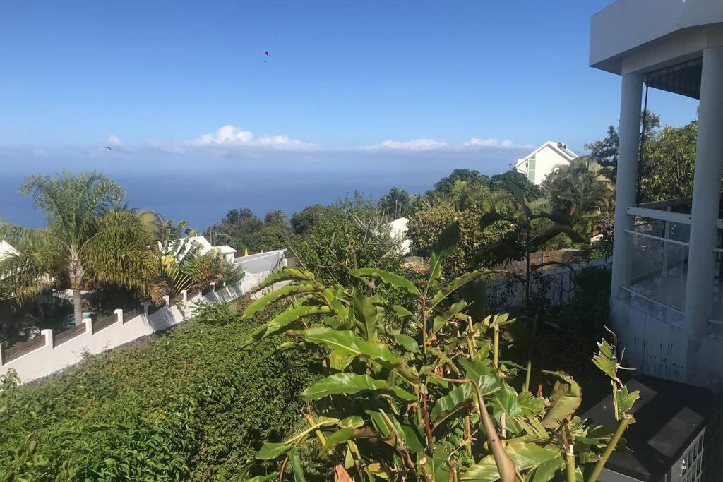 St Leu -Villa D'Artiste, Superbe Vue Mer, Piscine Chauffee Saint-Leu Ngoại thất bức ảnh